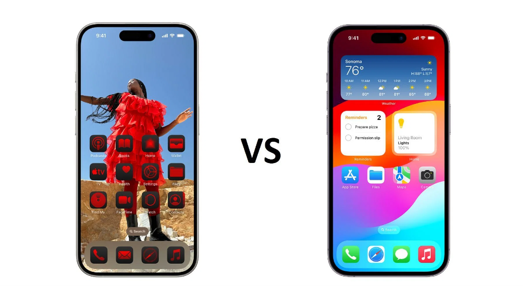 iOS 18 vs. iOS 17.7: Comparativa de Actualizaciones